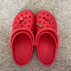 Crocs Red